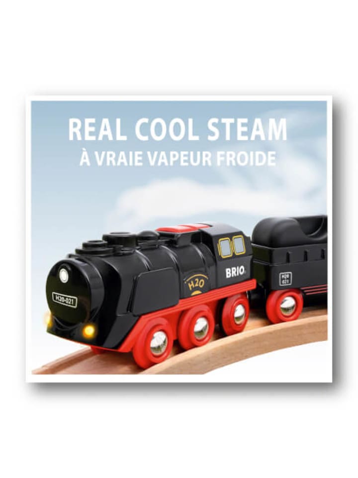 Brio Holzeisenbahn 63388400 Batterie-Dampflok mit Wassertank günstig kaufen onesize