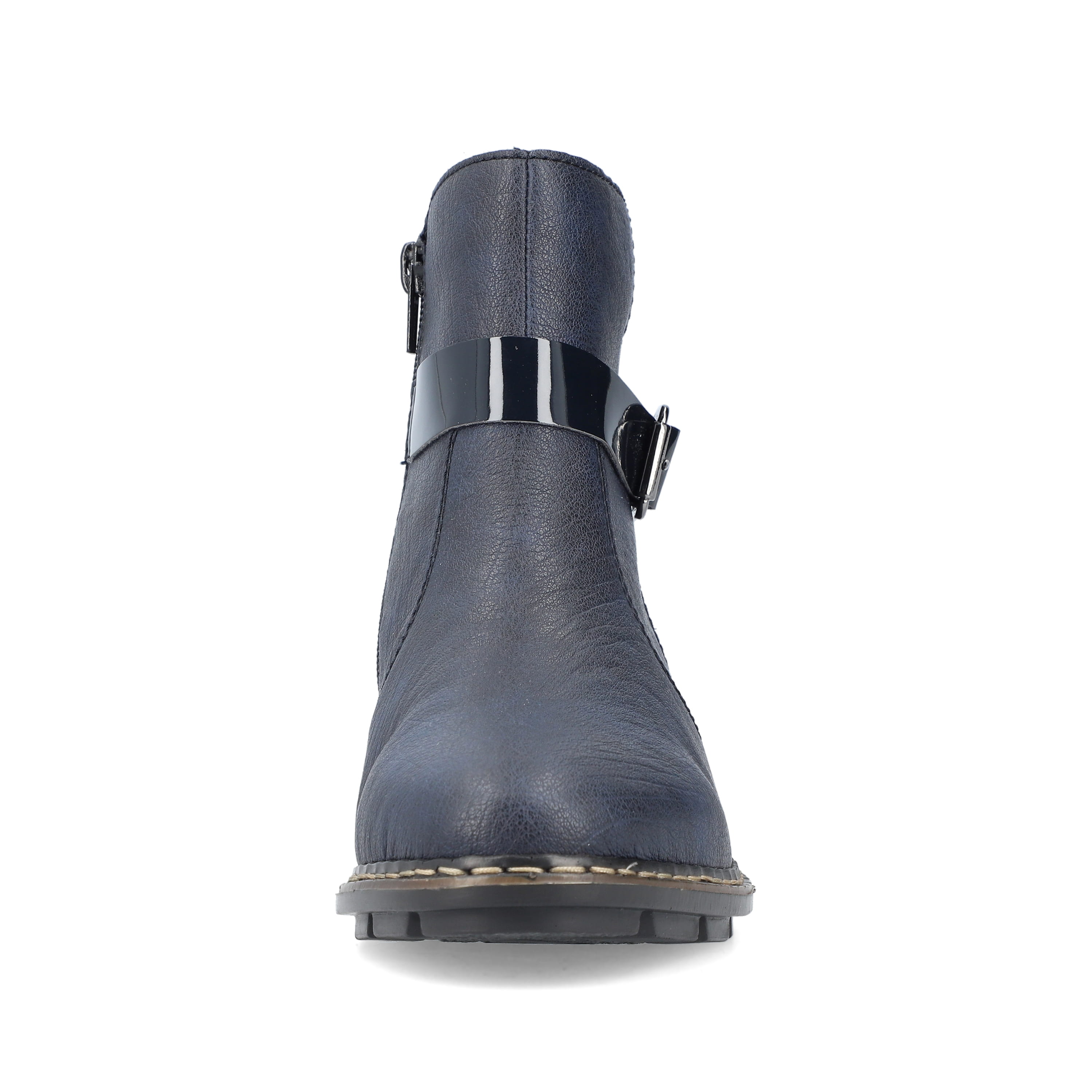 Rieker Damen Kurzstiefel azurblau