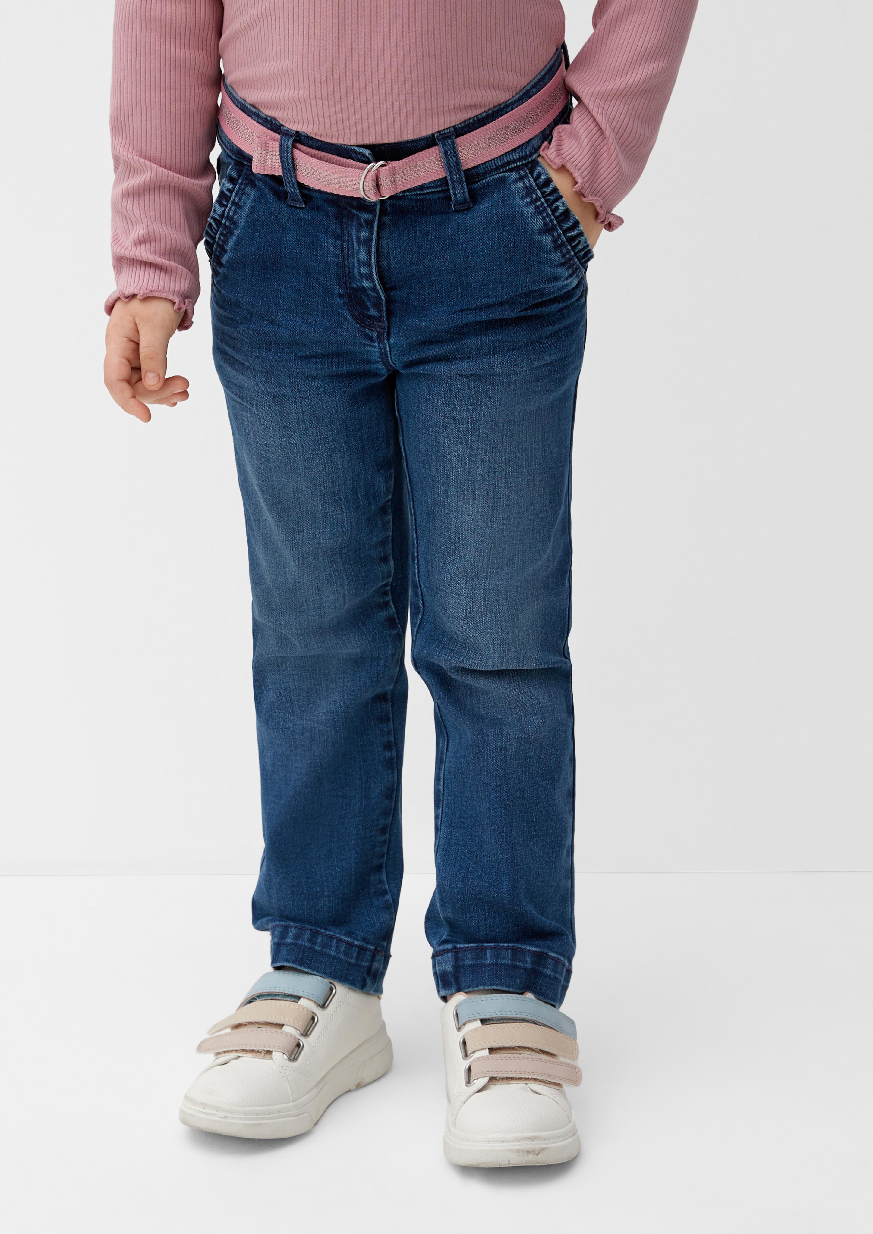 Jeans / Regular Fit / Mid Rise / Straight Leg  2127777-57Z2