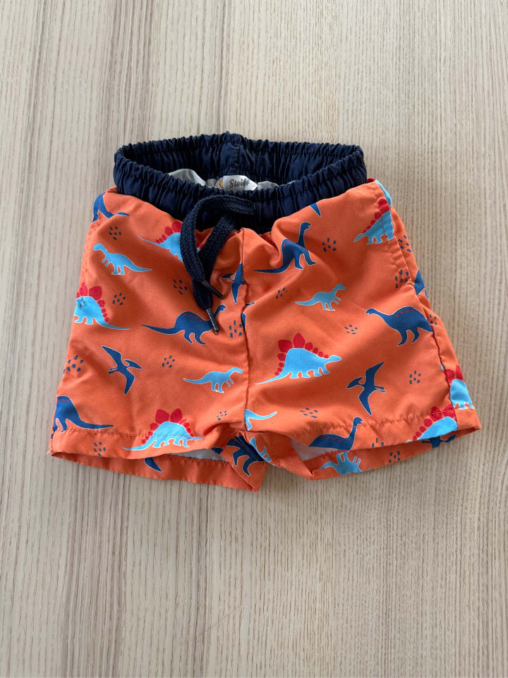 Steiff Badeshorts in Orange günstig kaufen 80