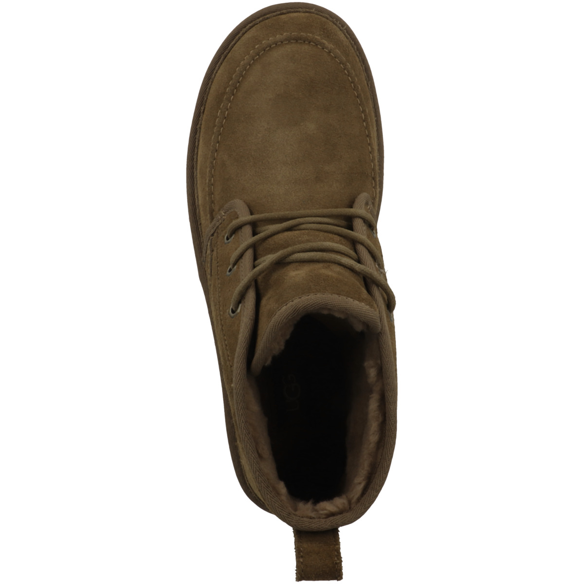 UGG Neumel Moc Schnürboots dunkelbraun