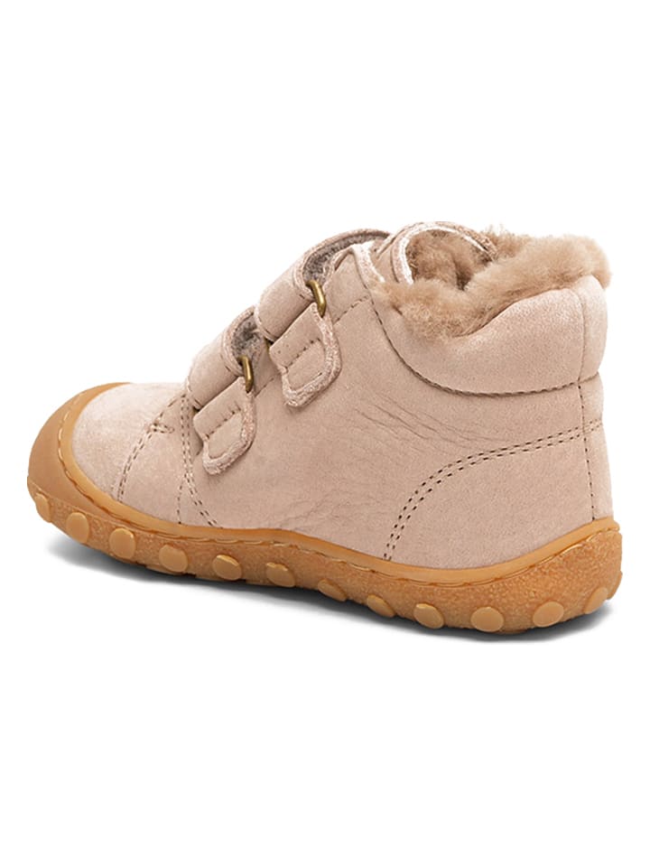 bisgaard Leder-Lauflernschuhe in Rosa günstig kaufen