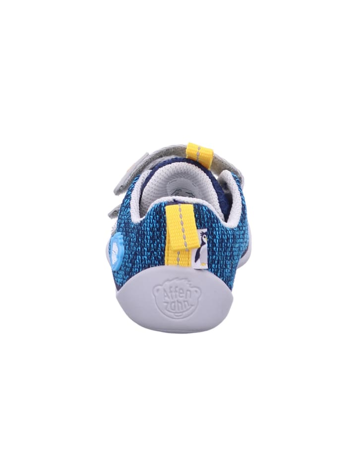 Affenzahn Jungen- Halbschuhe Halbschuh Knit Happy  Pinguin in Blau günstig kaufen