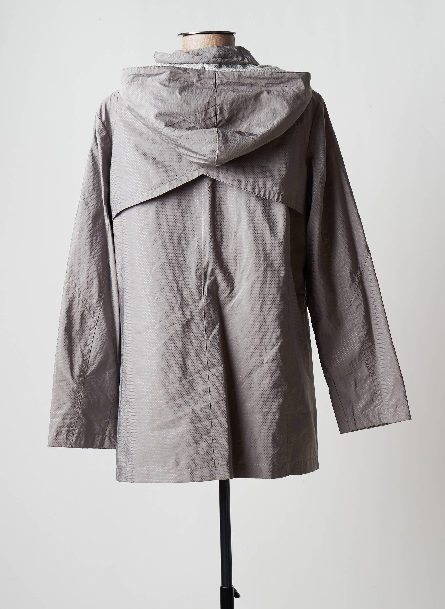 Christine Laure Parkas Femme couleur gris