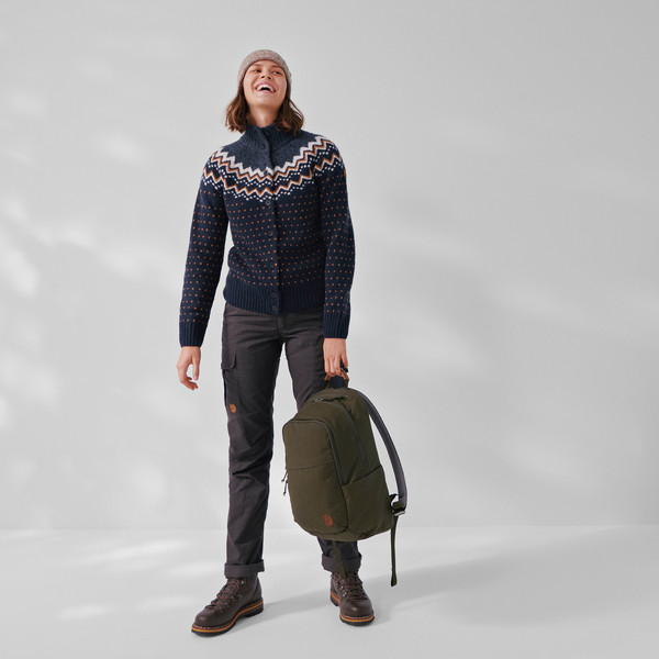 ÖVIK KNIT CARDIGAN W Damen - Wolljacke