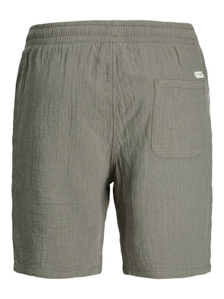 JACK & JONES PLUS Shorts in Mulled Basil günstig kaufen