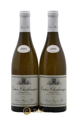 Corton-Charlemagne Grand Cru Simon Bize & Fils  2009 - Lot de 2 Bouteilles