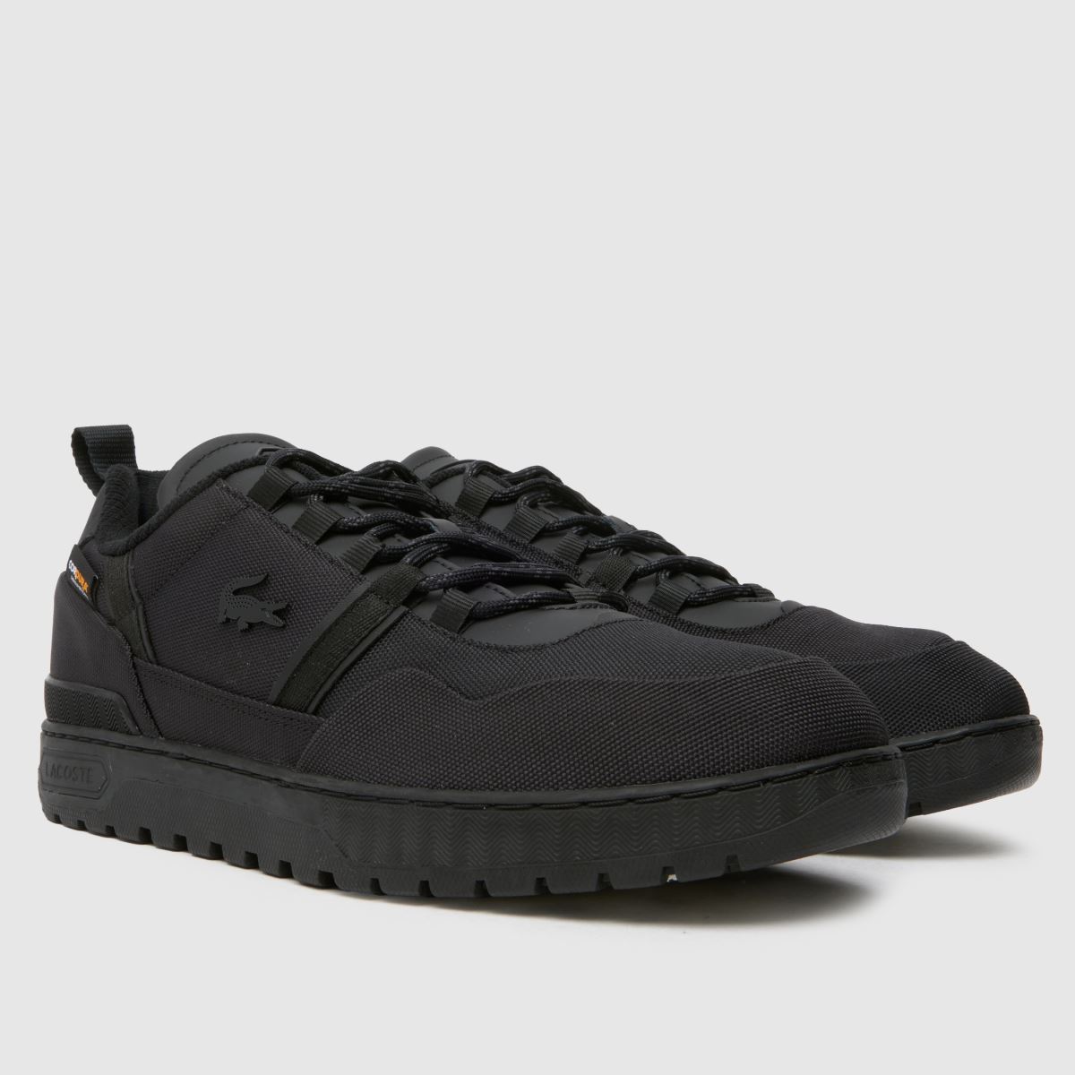 Lacoste – Svarta vinterskor med t-clips