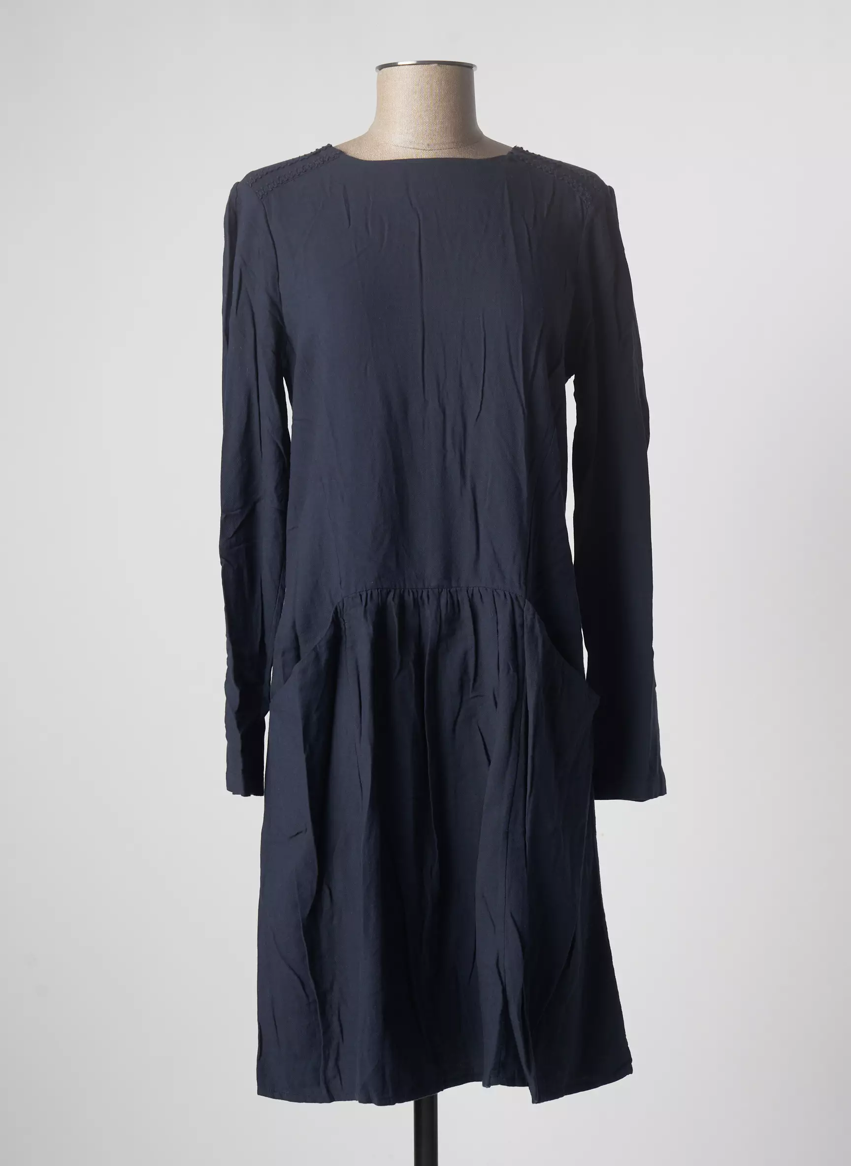 Zyga Robes Mi Longues Femme couleur bleu