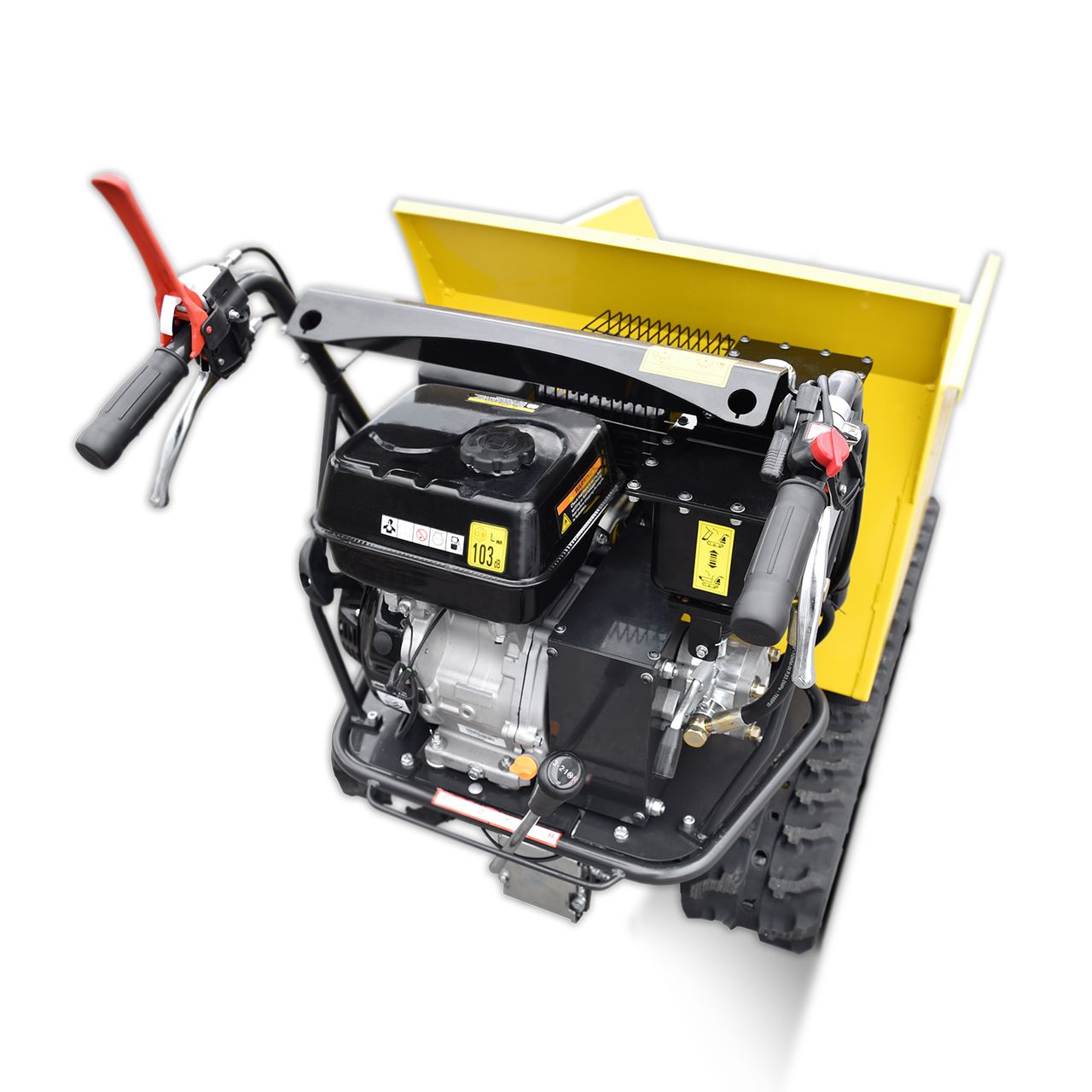 BAMATO Mini Raupendumper MTR-500H mit Kippdydraulik