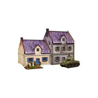WW2 Normandy Townhouse #3 (PREPAINTED)