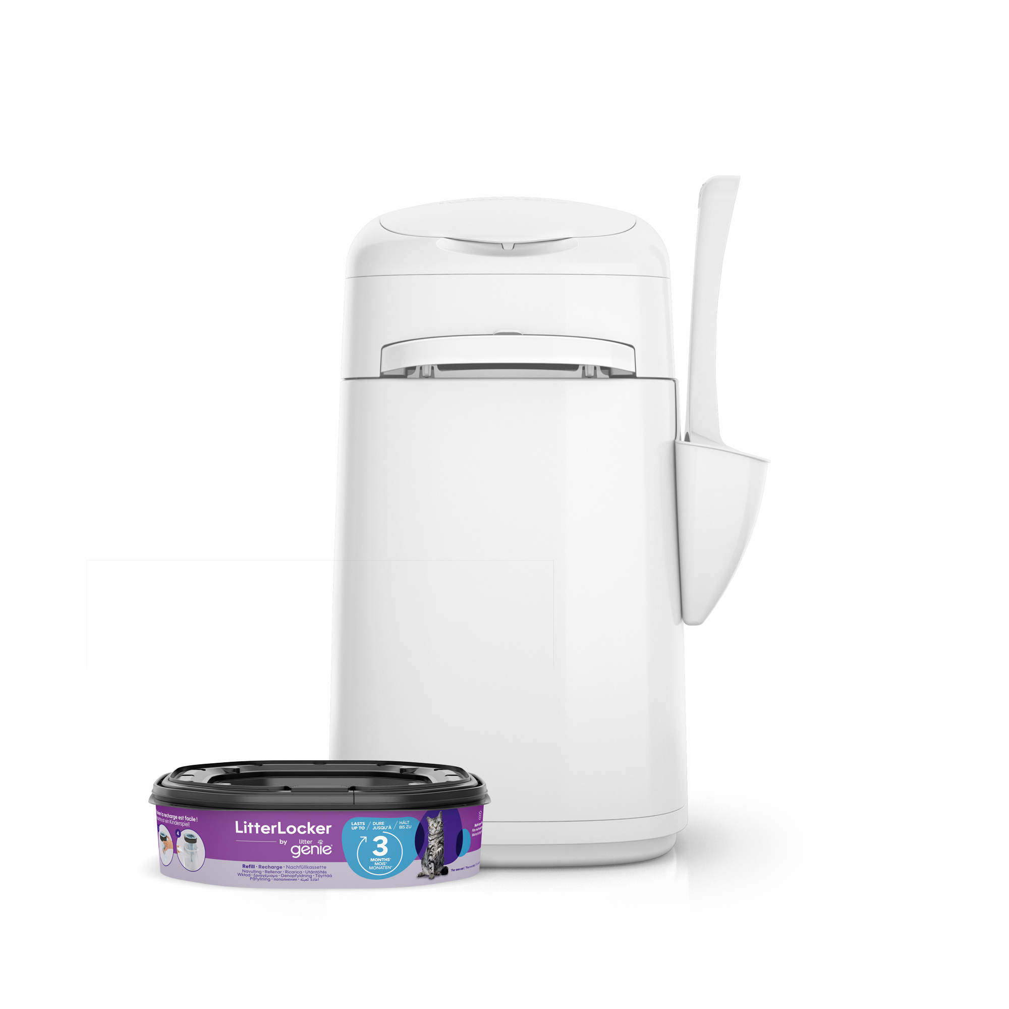 HabaPet Toilettenzubehör HabaPet LitterLocker by Litter Genie Katzenstreu Entsorgungseimer