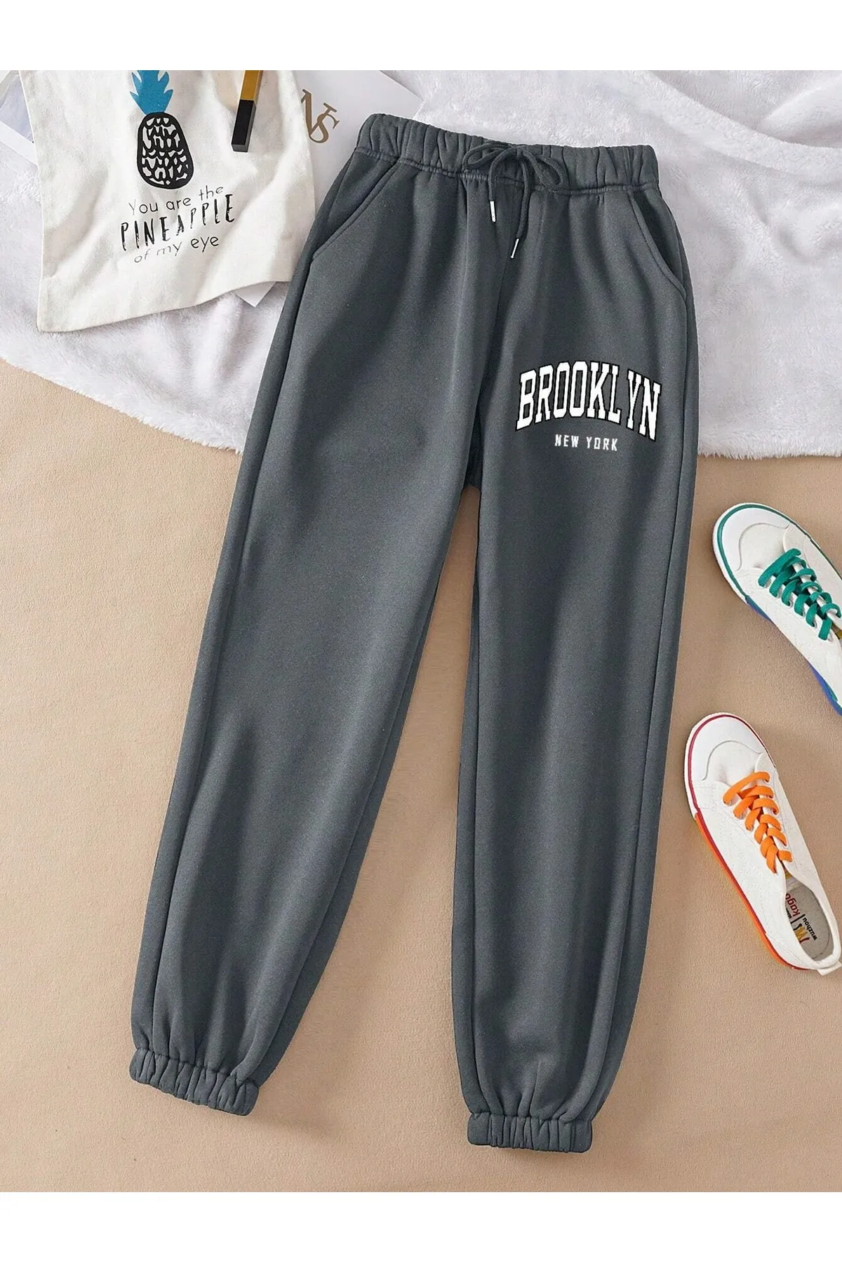 MOONBULL  Jogginghose - Grau - Slim