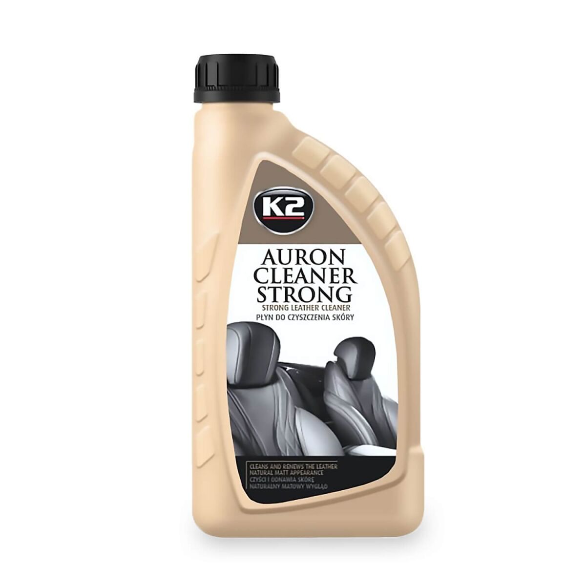K2 Auron Strong Lederreiniger stark 1L