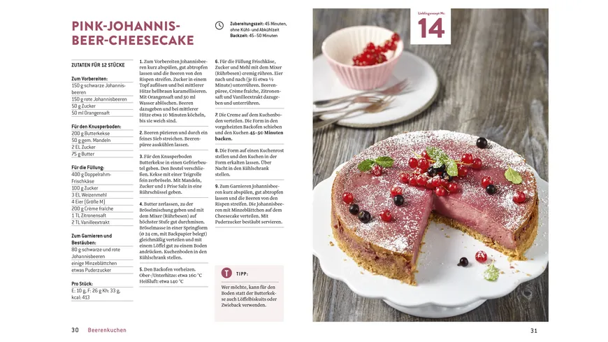Meine Lieblingsrezepte: Obstkuchen