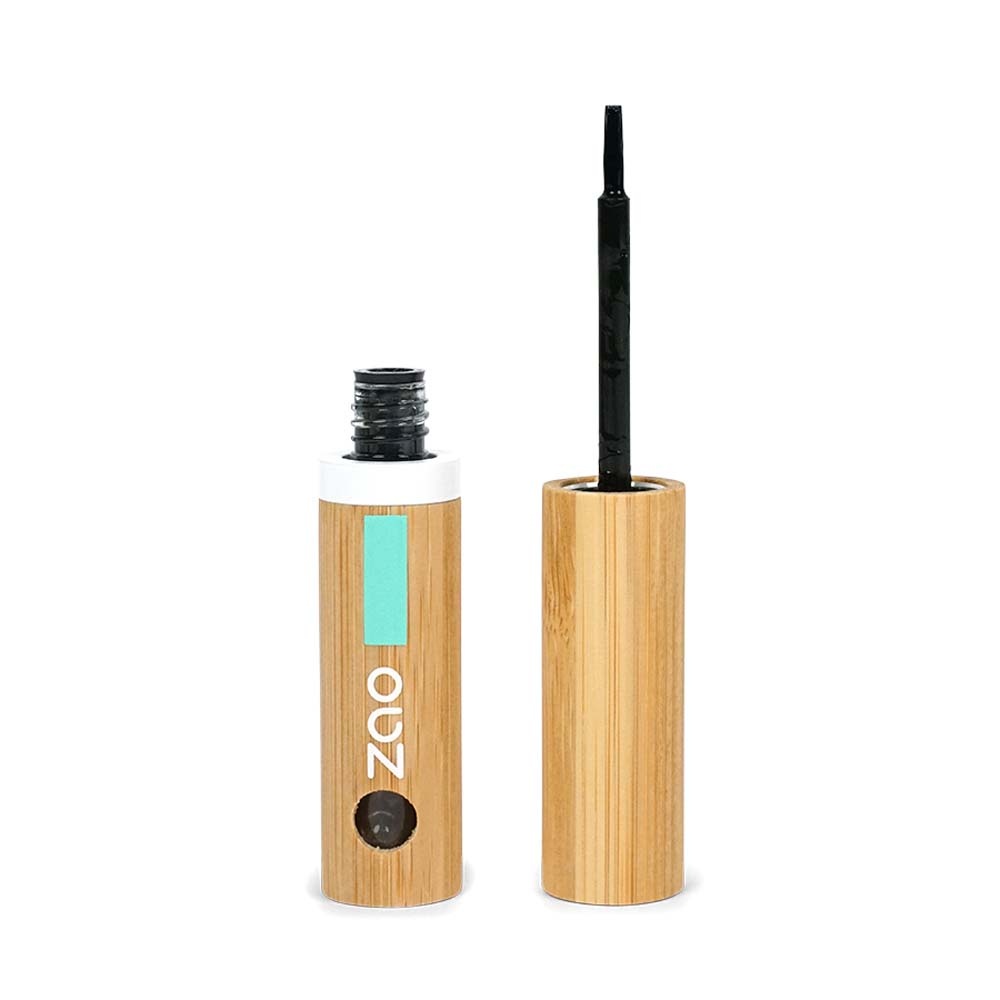 zao essence of nature Soin cils fortifiant Soin cils Certifié Bio, Formule 100% naturelle, Vegan et Rechargeable