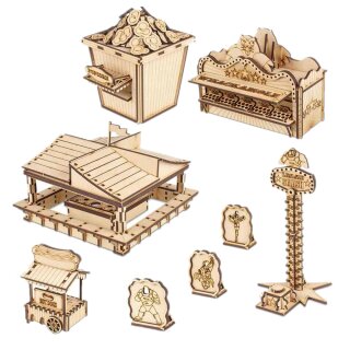 Fairground Stalls