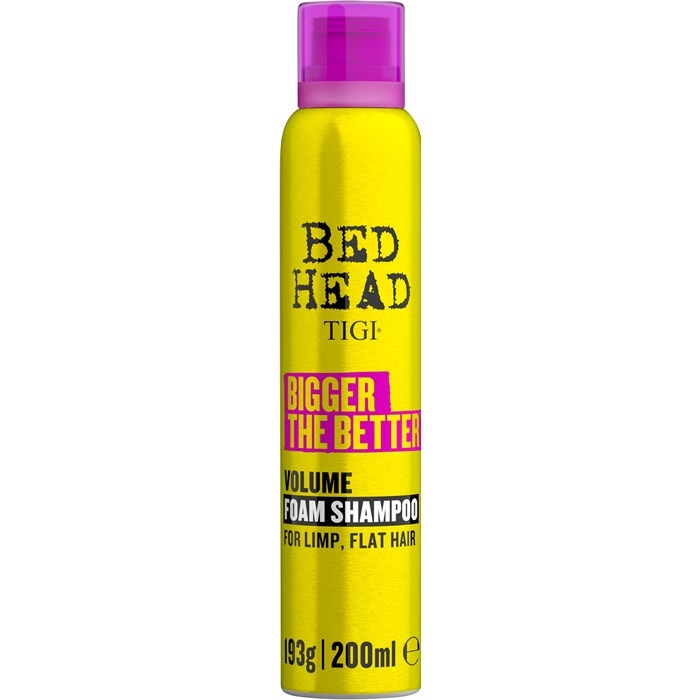 Bigger The Better Foam Shampoo