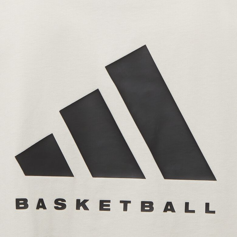 adidas Originals One Basketball Longsleeve Tee talc