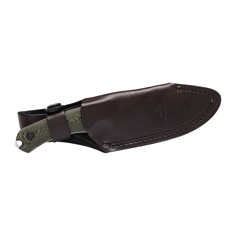 Buck Alpha Hunter Pro Richlite Brown 664BRS