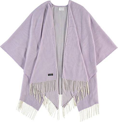 FRAAS Sustainability Edition - Einfarbiger Poncho - Made in Germany