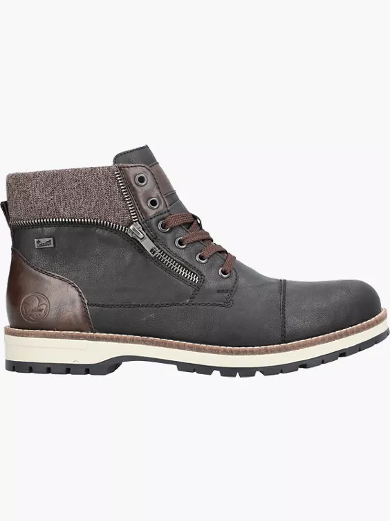 Rieker Herren Schnürstiefel