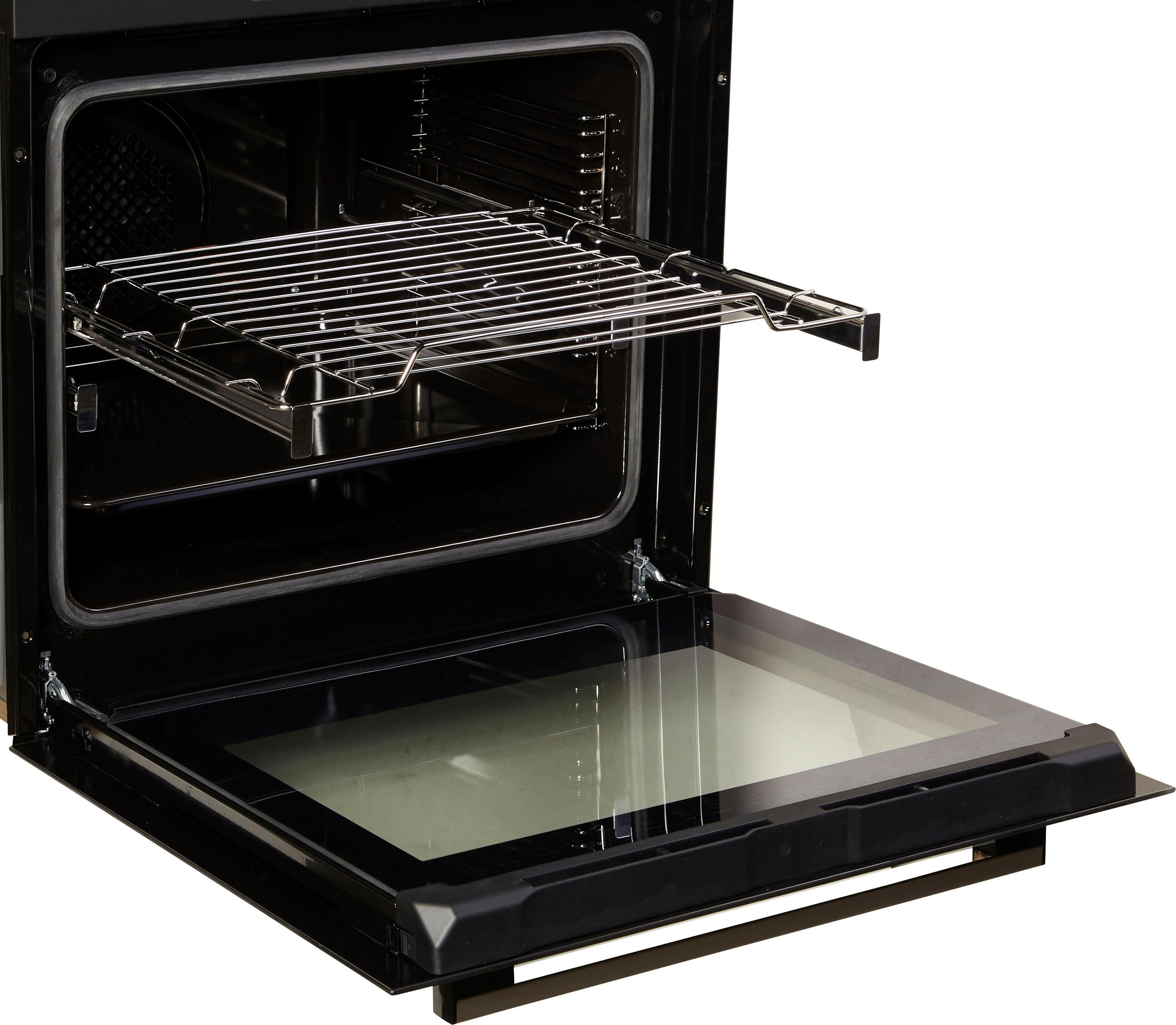 Amica Einbaubackofen EBX 944 610 SM, mit 2-fach-Teleskopauszug, Simple Steam, Simple Steam