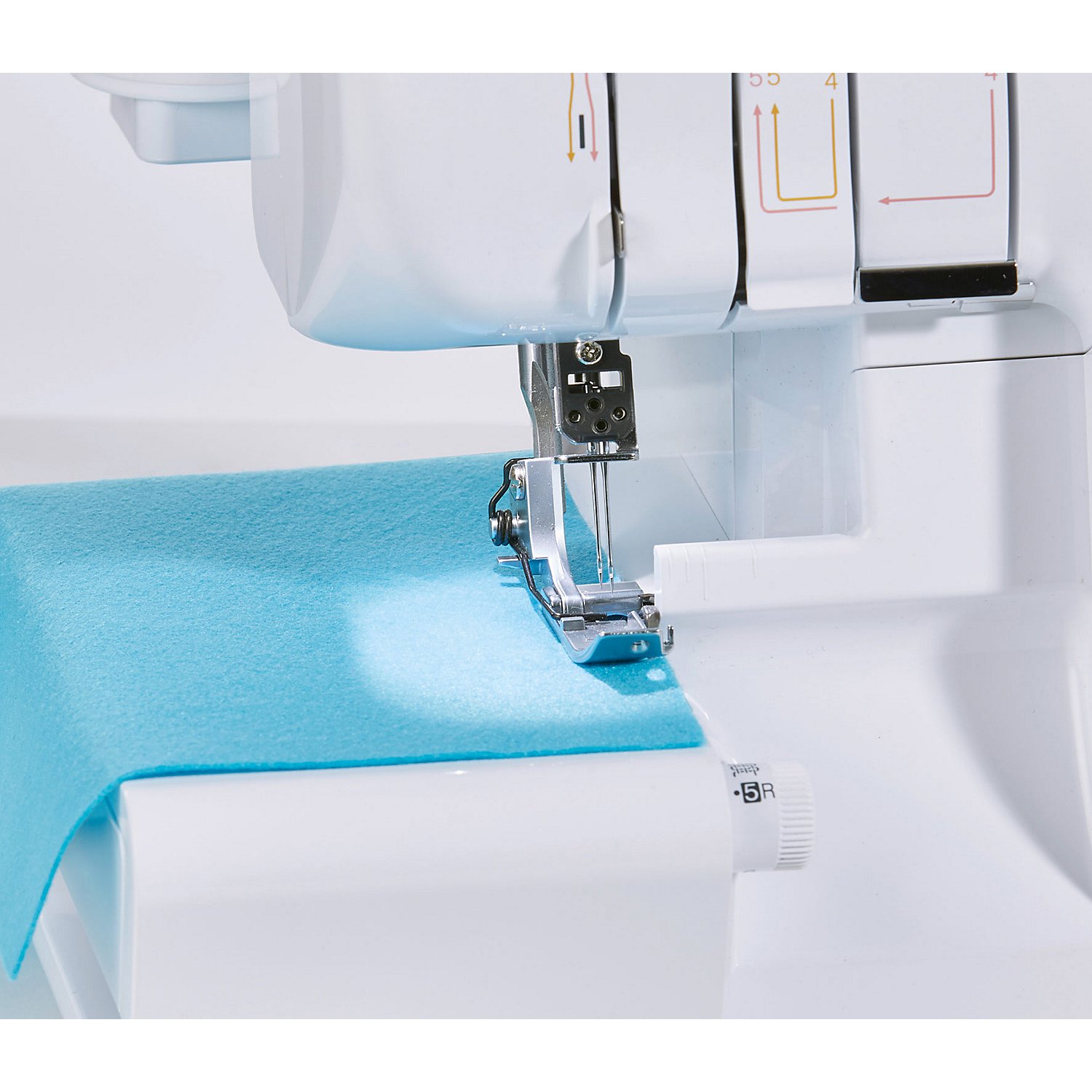 brother Overlock Maschine M343D