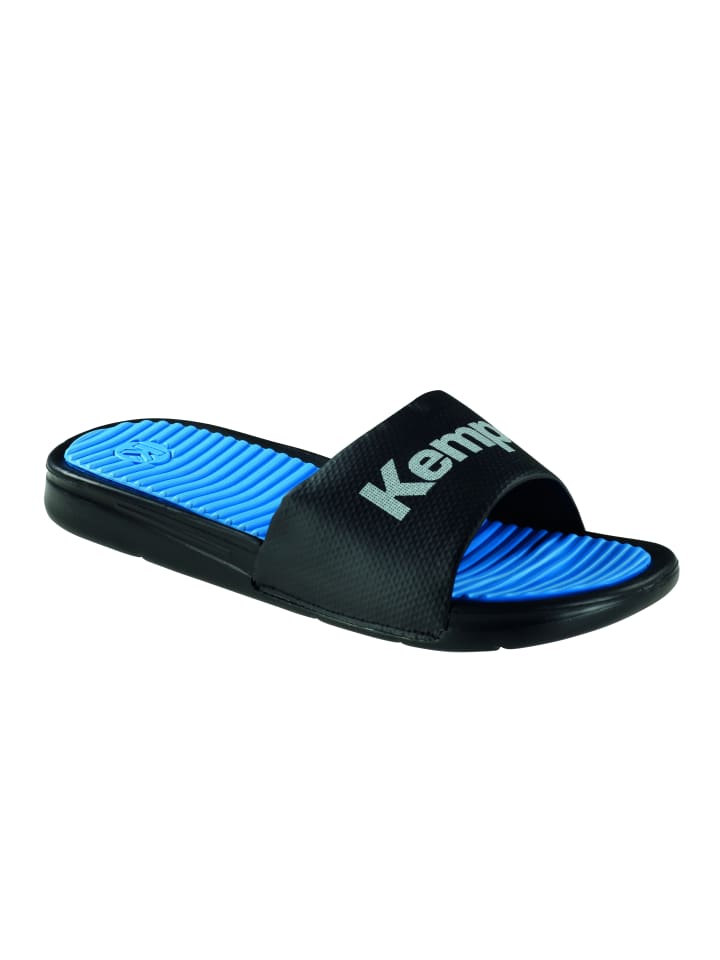Kempa Schuhe BADEPANTOLETTE in kempablau/schwarz günstig kaufen
