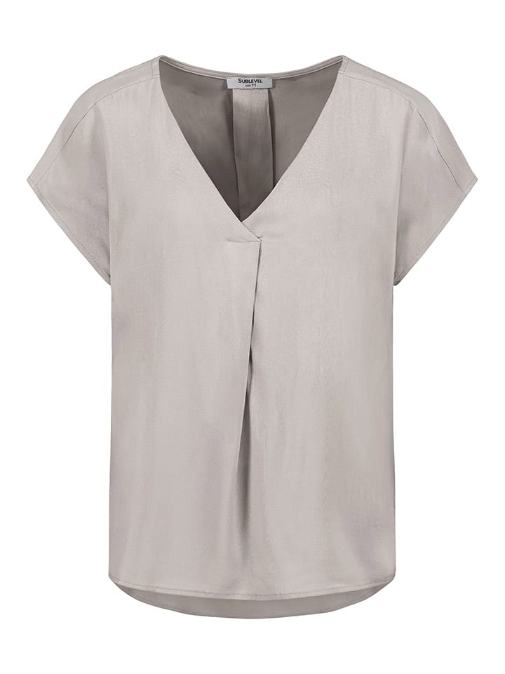 Sublevel Bluse in Grau günstig kaufen