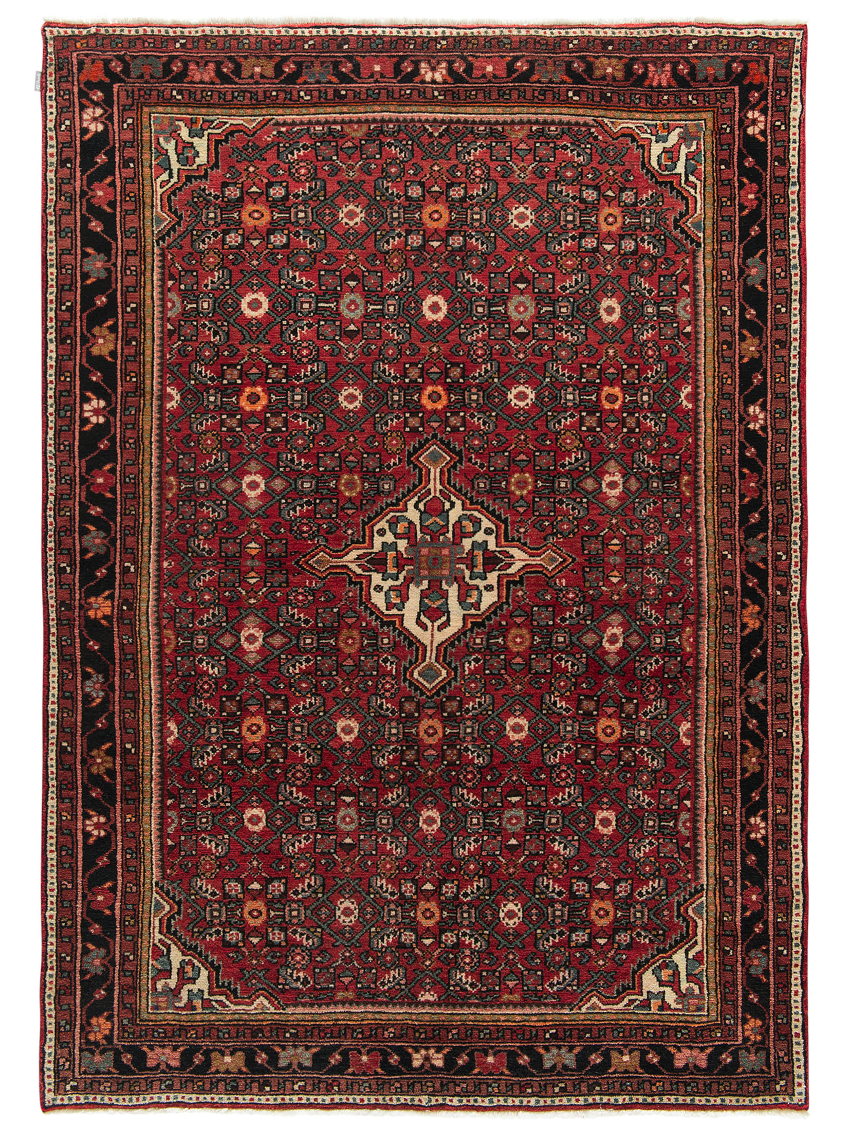 Hosseinabad Hamadan ca. 152 x 215 cm, Unikat / Einzelstück