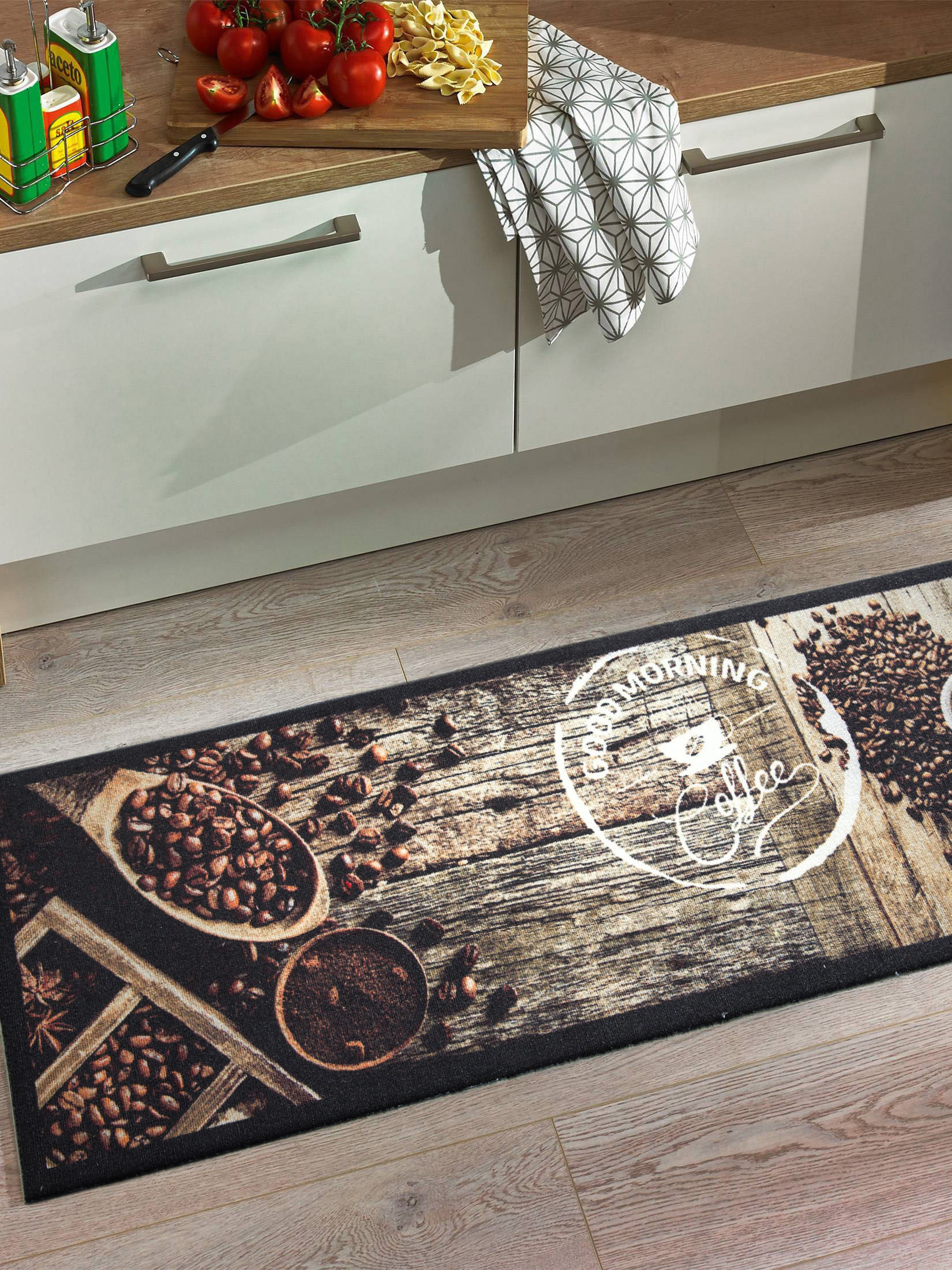 Kitchen Fußmatte, Coffeebeans