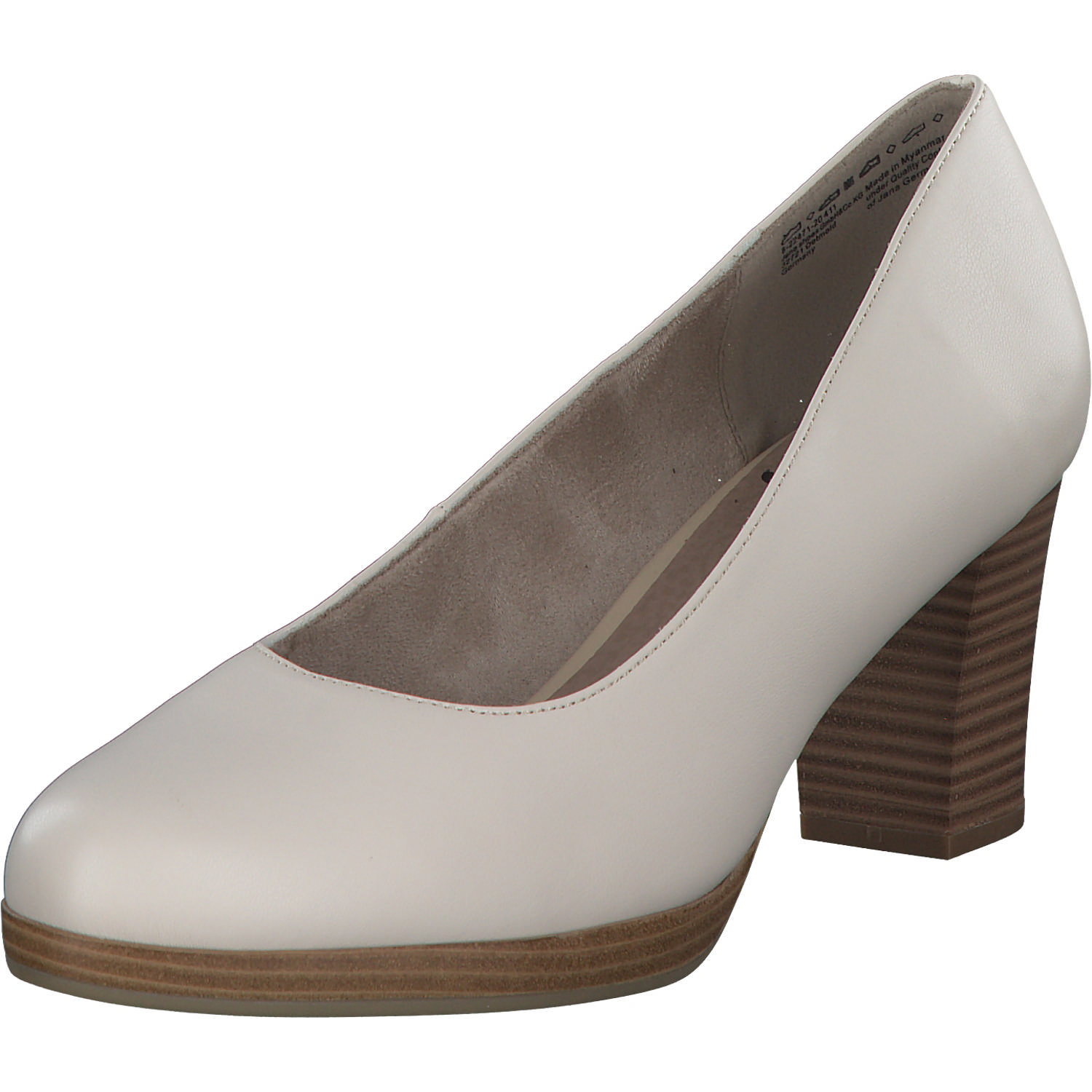Jana Shoes 22471, Pumps, Damen, Beige
