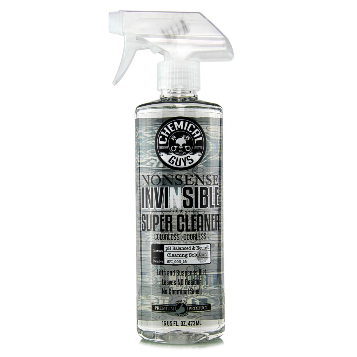 Chemical Guys Nonsense Allzweckreiniger ohne Duftstoffe 473ml