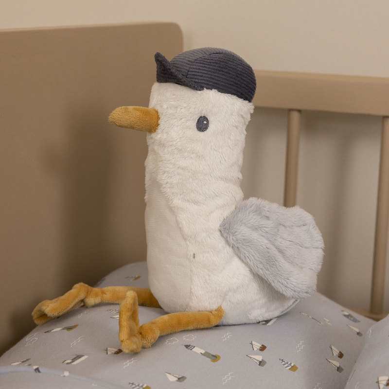 Peluche mouette Sailors bay 20 cm Little Dutch