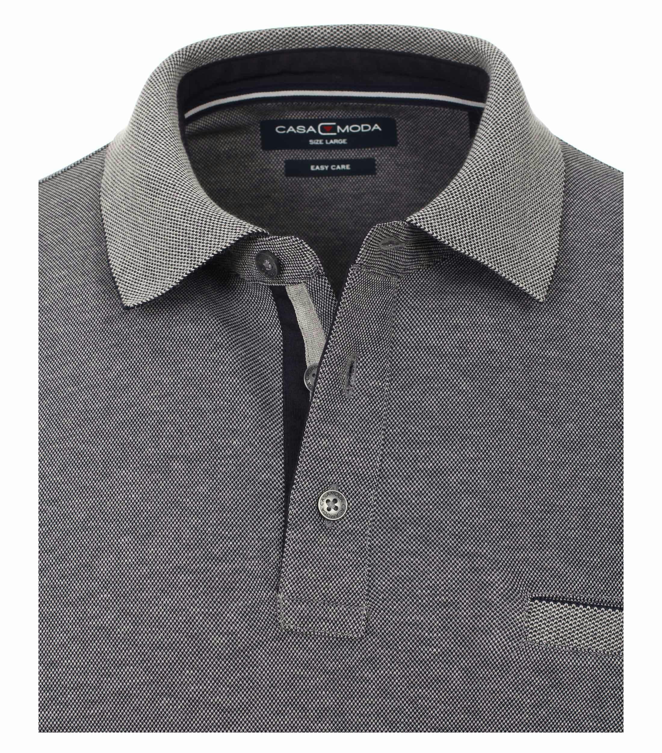 Polo-Shirt Langarm