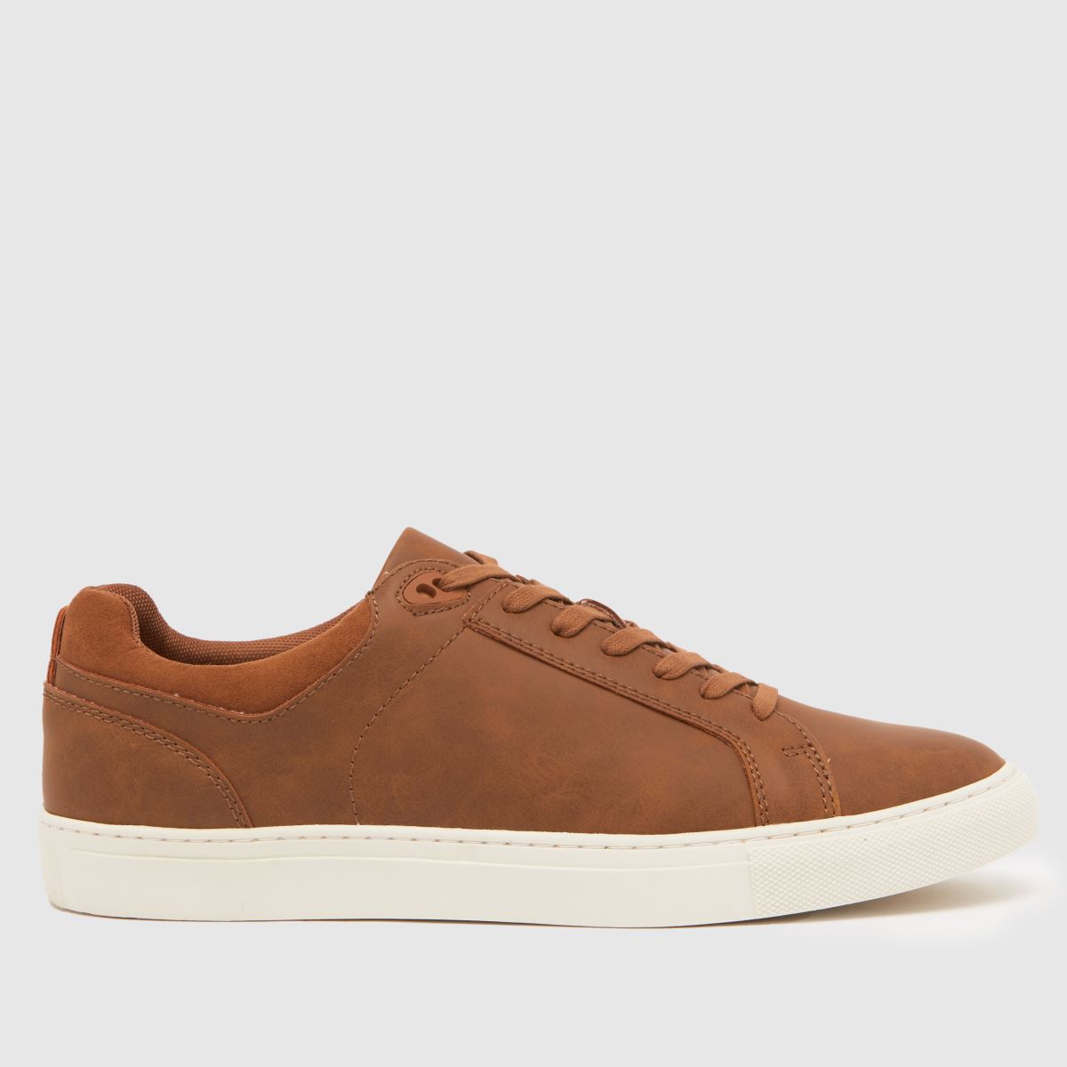 Schuh Winston fűzős edzőcipők barna színben