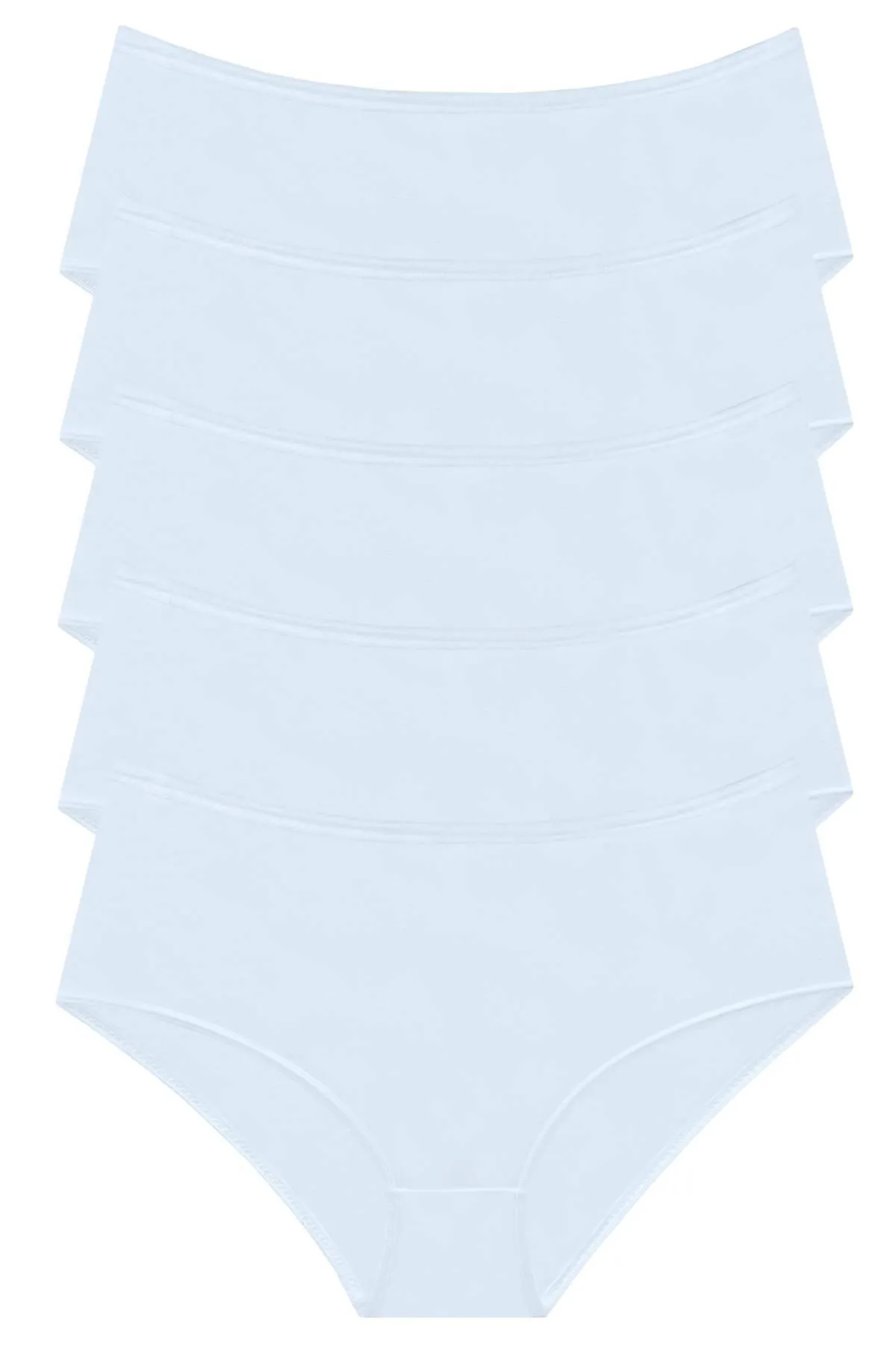 Newlilla  1007 Damen Mix 5-teiliges Daily Bato Höschen V15