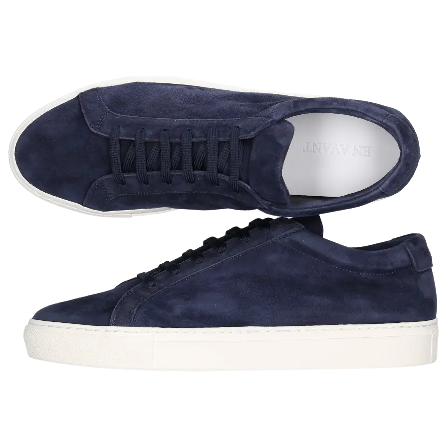 EN AVANT - Sneaker low U0920002/022 Veloursleder - blau