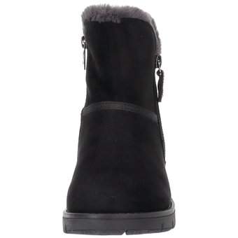 Tom Tailor Winter Boots in schwarz