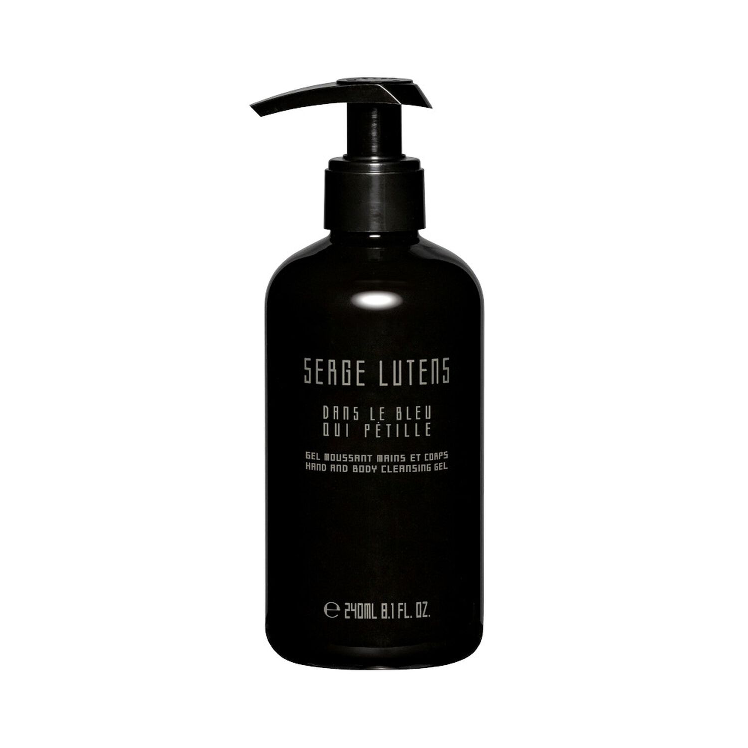 Serge Lutens Dans le Bleu qui Pétille Gel Moussant Mains et Corps 240 ml