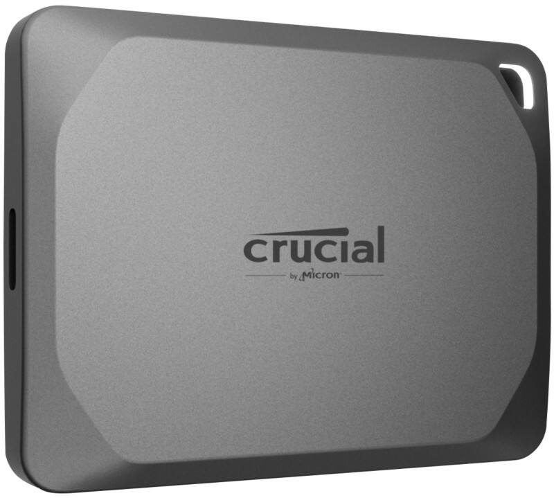 Crucial Pro Externe SSD 2 TB USB Typ-C Grau CT2000X9PROSSD9