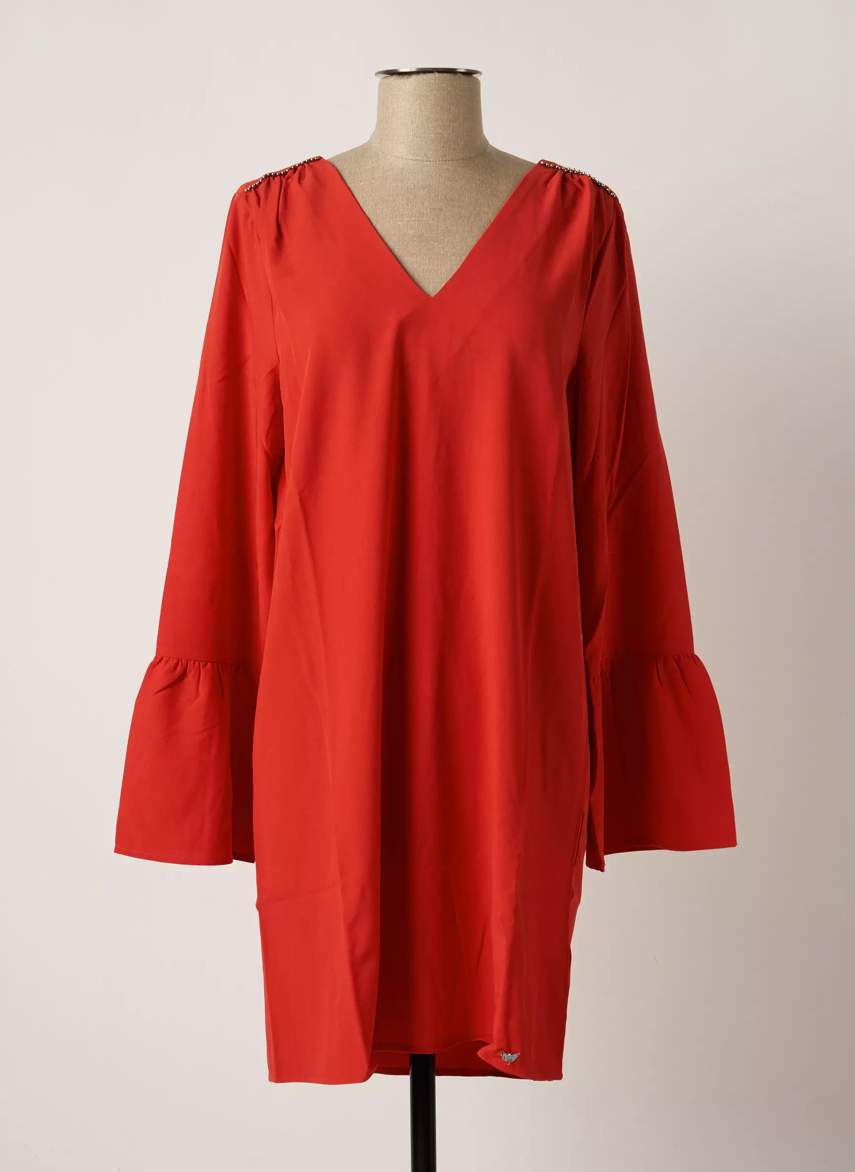 Les P Tites Bombes Robes Courtes Femme couleur orange