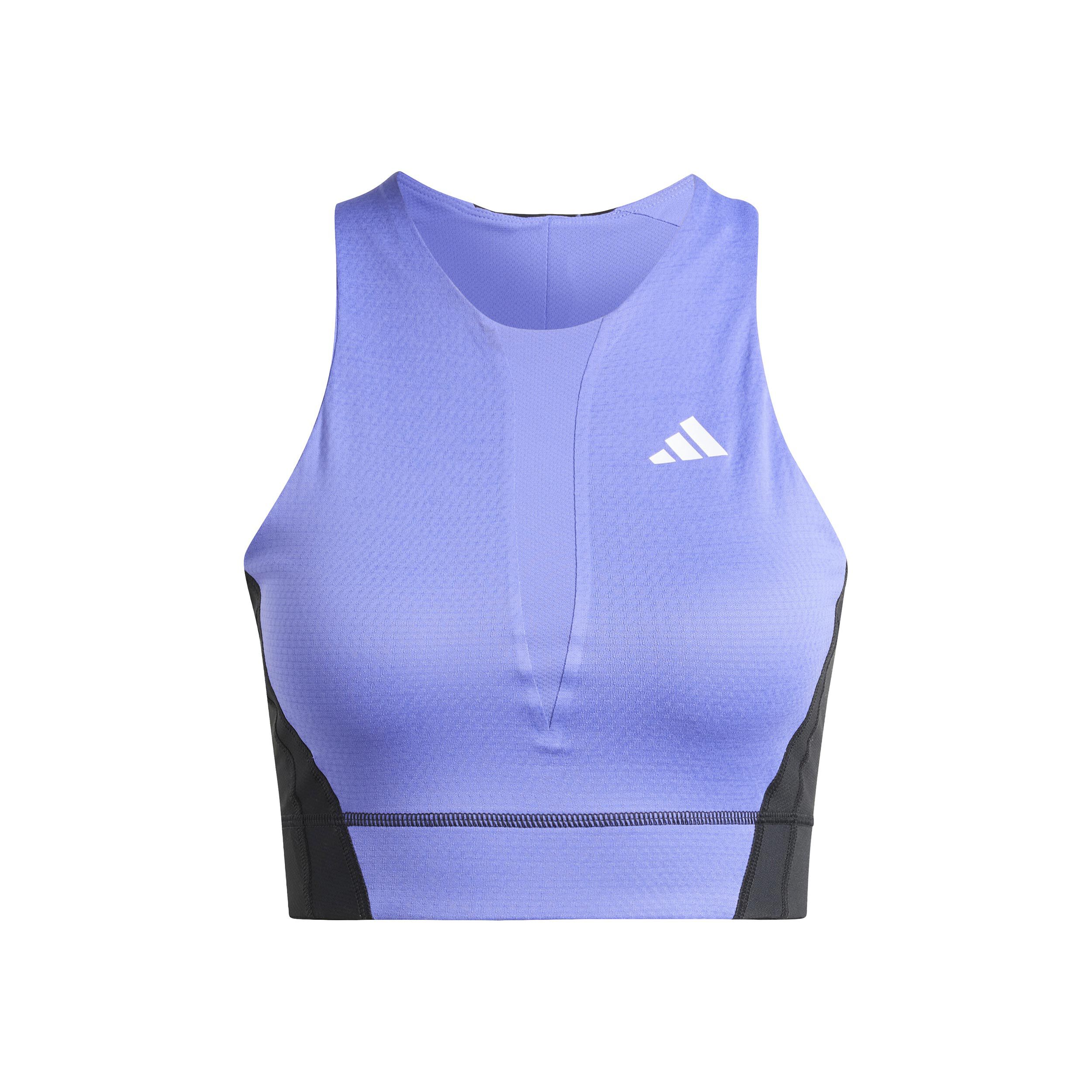 Crop Pro Tank-Top Damen - Flieder, Mehrfarbig