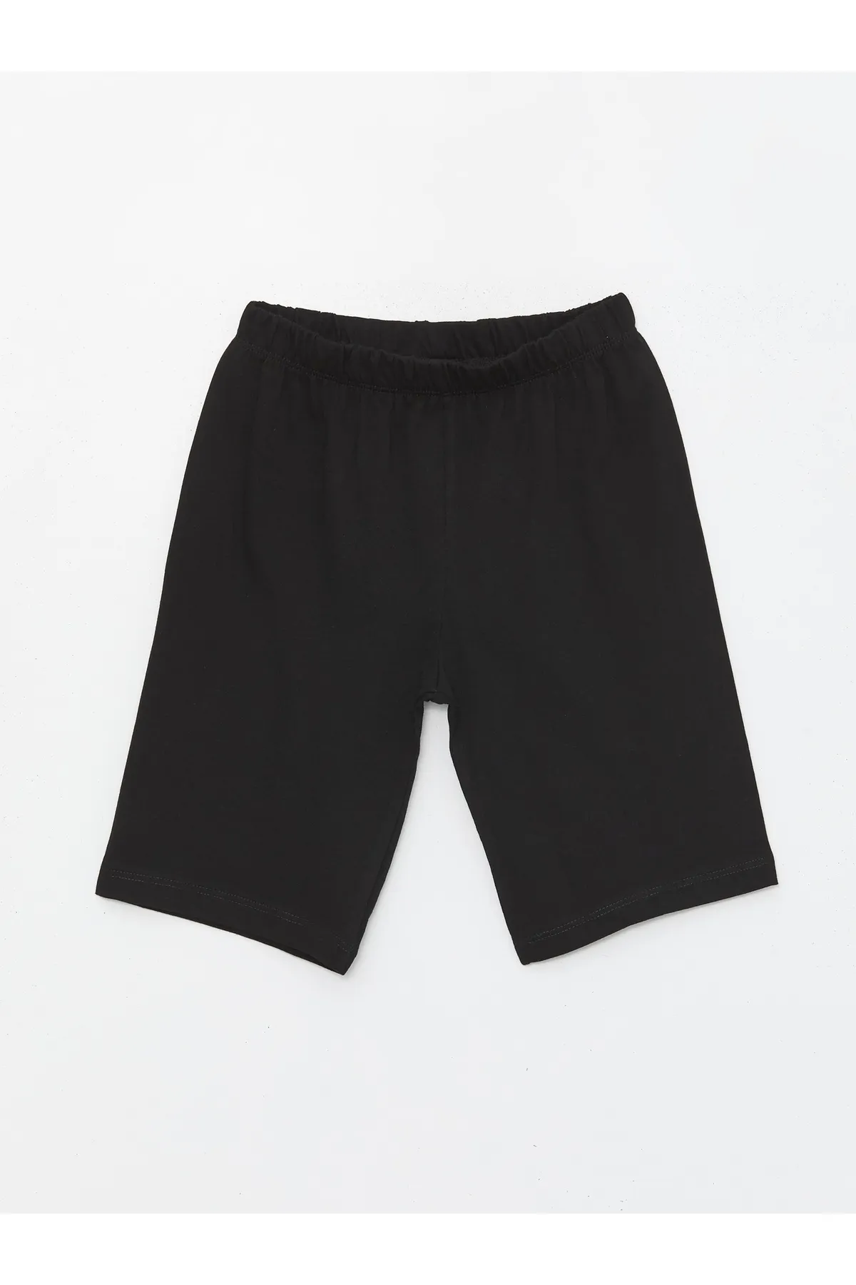 LC Waikiki  Jungen-Pyjama-Set mit Rundhalsausschnitt, kurzen Ärmeln und Shorts
