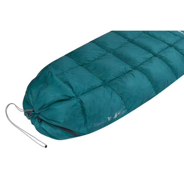 TRAVELLER TRI - REGULAR TEAL - Hüttenschlafsack
