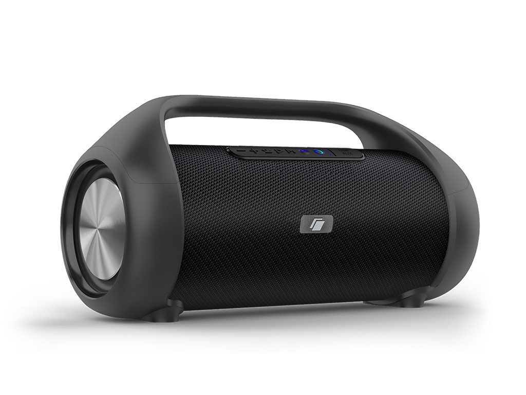 HPG540BT BOLD - Bluetooth-Lautsprecher mit zusätzlichem Bas AUX USB RGB-LED-Batterie - Schwarz