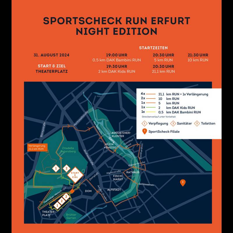 Erlebnis SportScheck x DAK Kids RUN Distanzevent