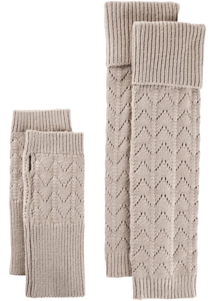 Armstulpen und Beinstulpen (4-tlg-Set)