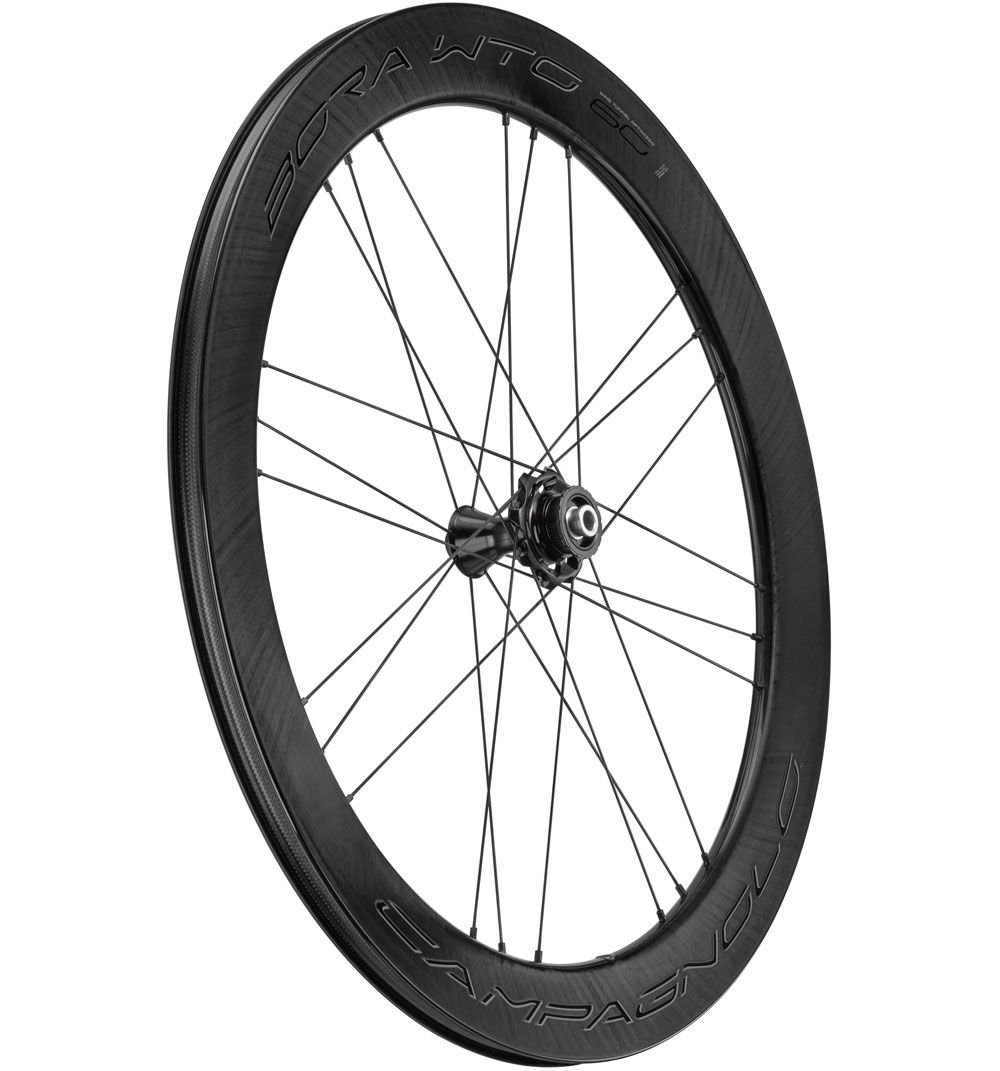 Campagnolo BORA WTO 60 Dark Label Disc Carbon Laufradsatz kaufen | Bike-Discount